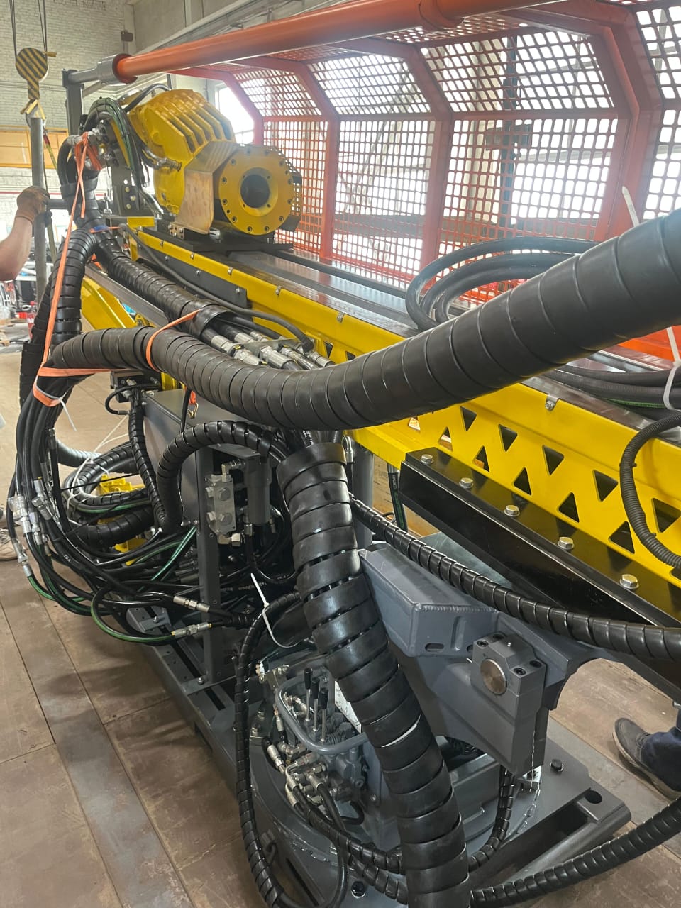 U6 Underground drilling rig — ready for shipment